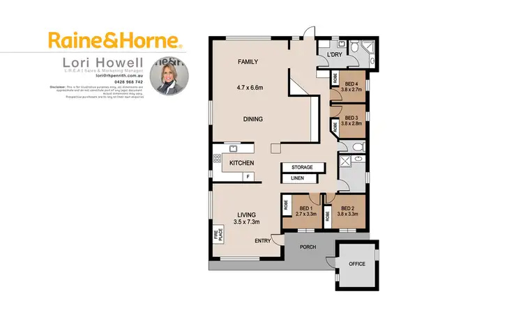 Floorplan of Homely house listing, 53 Reserve Road, Freemans Reach NSW 2756