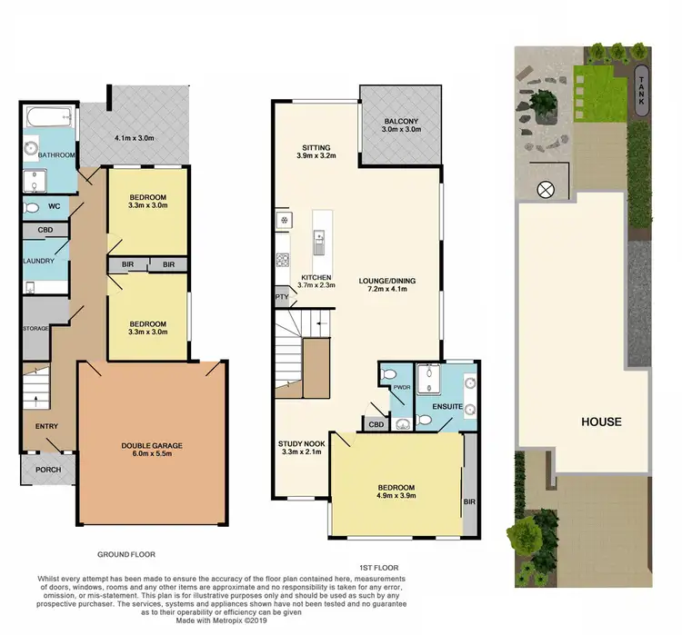 Floorplan of Homely house listing, 126 La Perouse Boulevard, Bonbeach VIC 3196