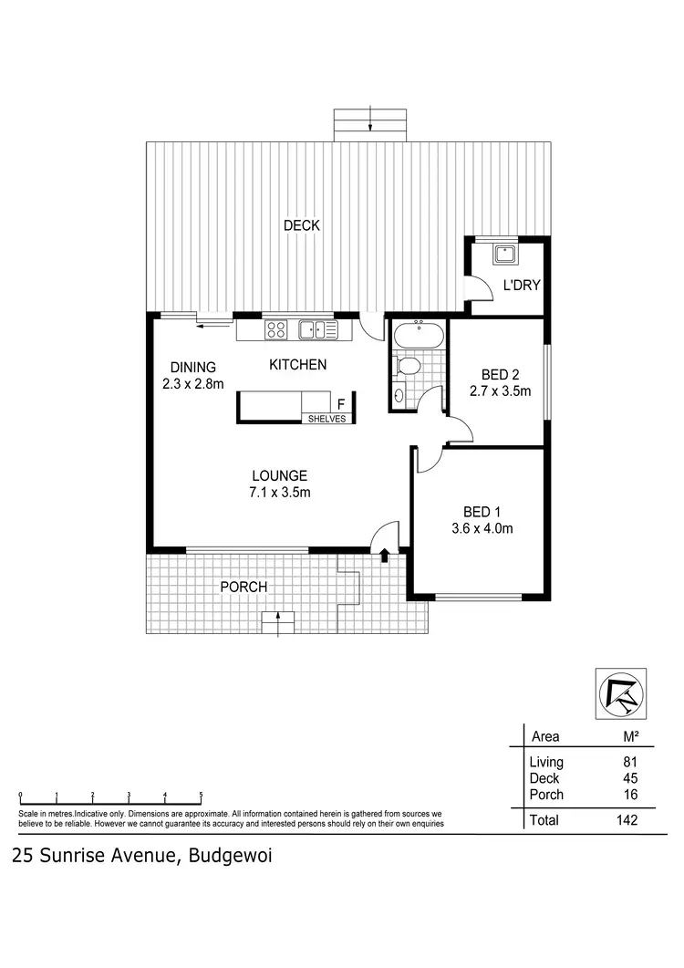 Floorplan of Homely house listing, 25 Sunrise Avenue, Budgewoi NSW 2262