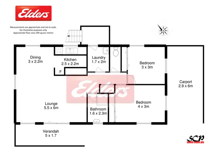 Floorplan of Homely house listing, 3 View Street, Batehaven NSW 2536