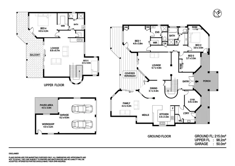 Floorplan of Homely house listing, 135 River Park Road, Port Macquarie NSW 2444