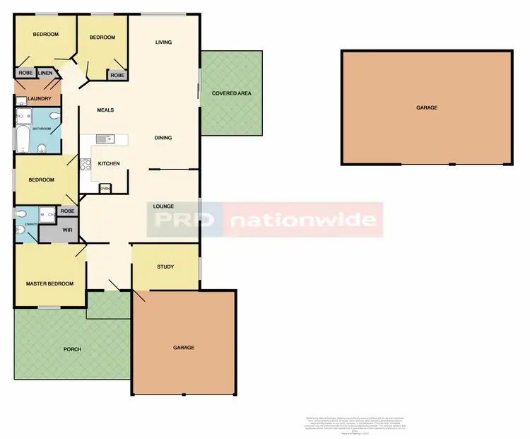 Floorplan of Homely house listing, 9 Mannall Close, Rutherford NSW 2320