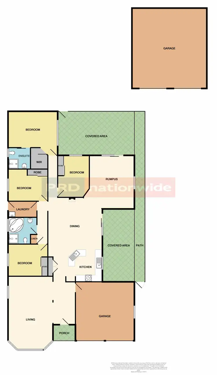 Floorplan of Homely house listing, 10 Durham Road, Branxton NSW 2335