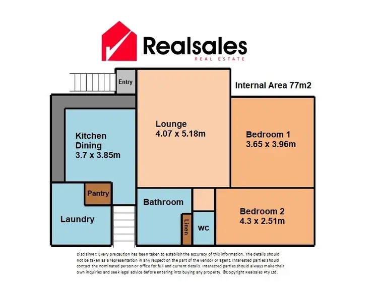 Floorplan of Homely house listing, 23 Waroon Street, Stafford QLD 4053