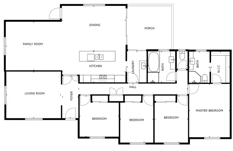 Floorplan of Homely house listing, 2 Kavanagh Street, Goulburn NSW 2580