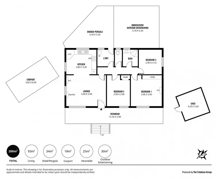 Floorplan of Homely house listing, 4 Vardon Street, Seacombe Gardens SA 5047