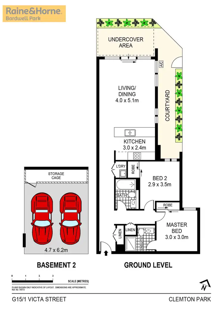 Floorplan of Homely unit listing, G15/1 Victa Street, Campsie NSW 2194