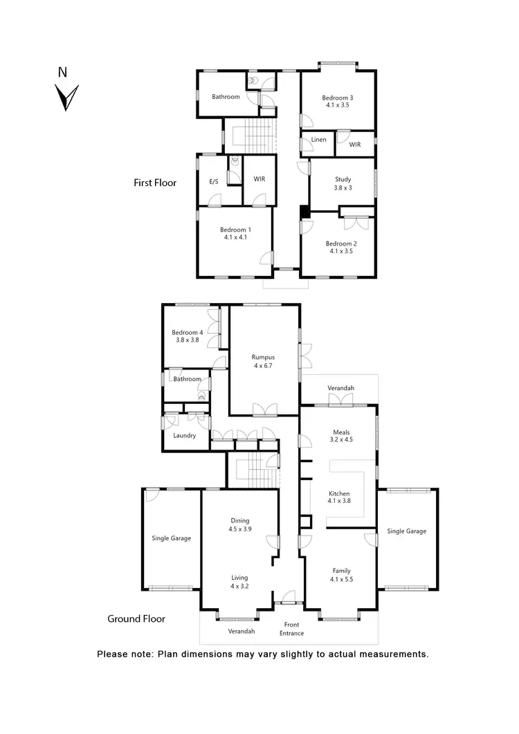 Floorplan of Homely house listing, 504 Wendouree Parade, Lake Wendouree VIC 3350