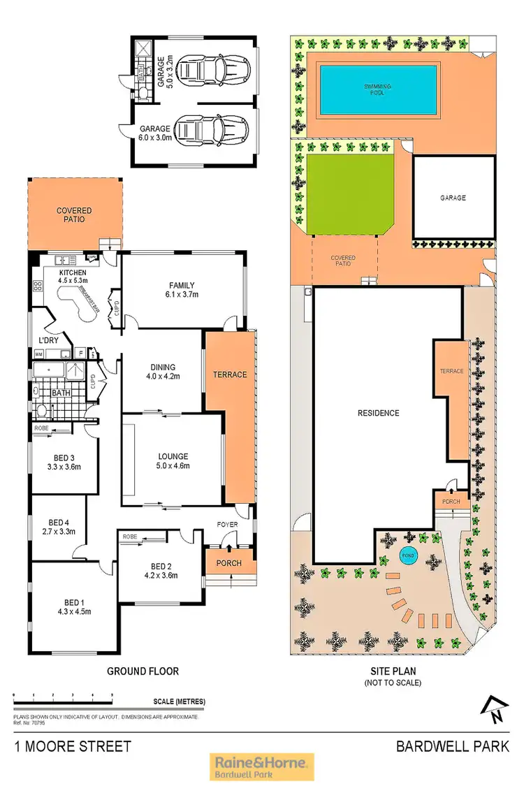 Floorplan of Homely house listing, 1 Moore Street, Bardwell Park NSW 2207