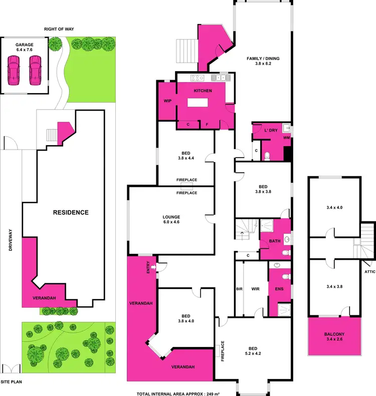 Floorplan of Homely house listing, 70 McKillop Street, Geelong VIC 3220