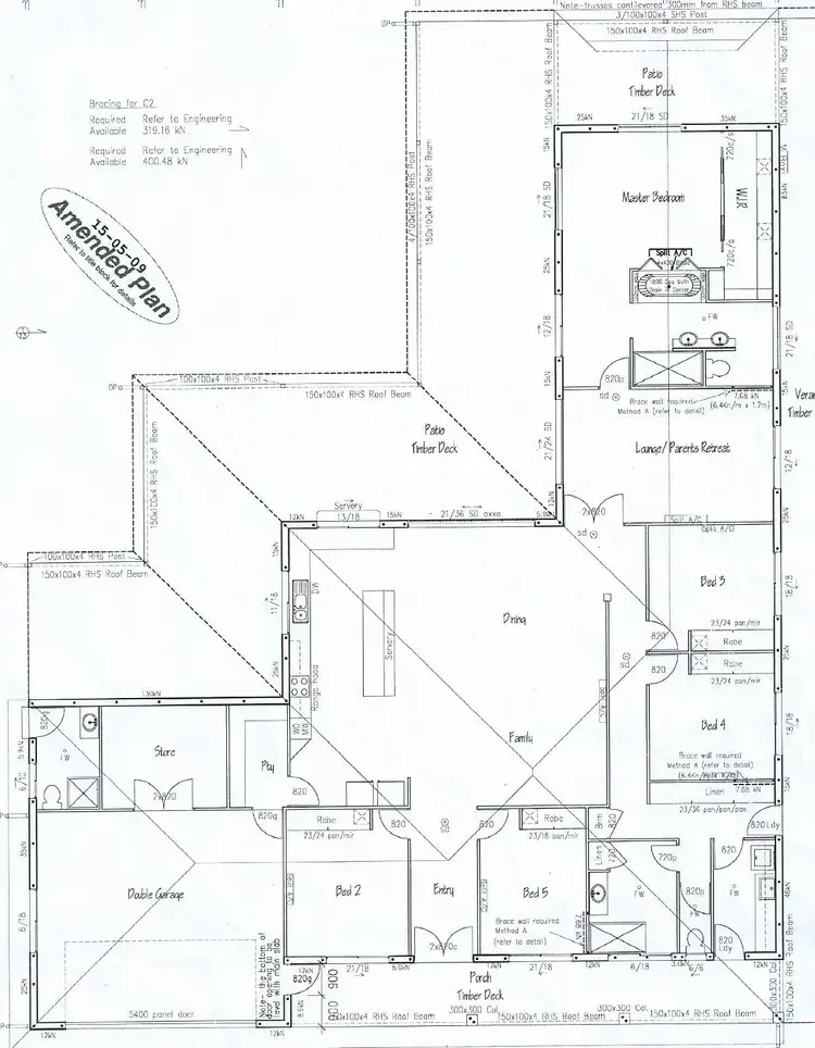 Floorplan of Homely house listing, 240 Murray Road, Woodstock QLD 4816