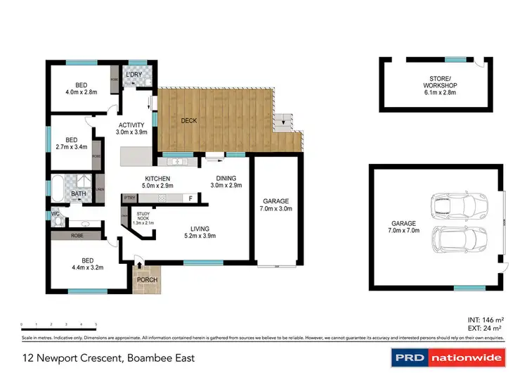 Floorplan of Homely house listing, 12 Newport Crescent, Boambee East NSW 2452