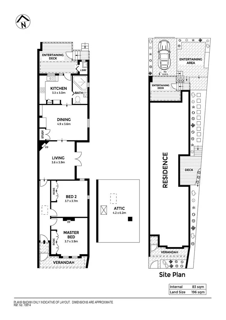 Floorplan of Homely house listing, 32 Terminus Street, Petersham NSW 2049