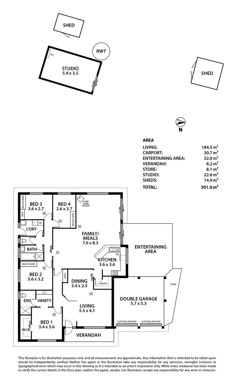 Floorplan of Homely house listing, 30 Beavis Court, Gumeracha SA 5233