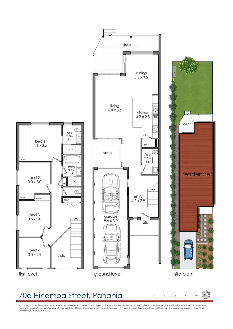 Floorplan of Homely house listing, 70a Hinemoa Street, Panania NSW 2213