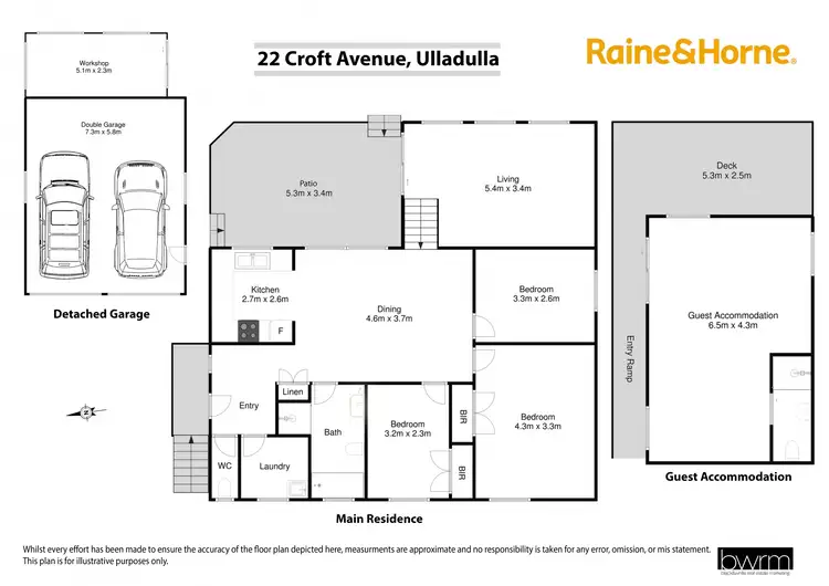 Floorplan of Homely house listing, 22 Croft Avenue, Ulladulla NSW 2539