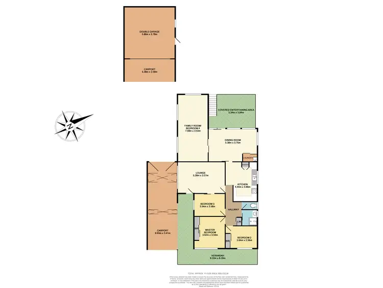 Floorplan of Homely house listing, 108 Marshall Street, Dapto NSW 2530