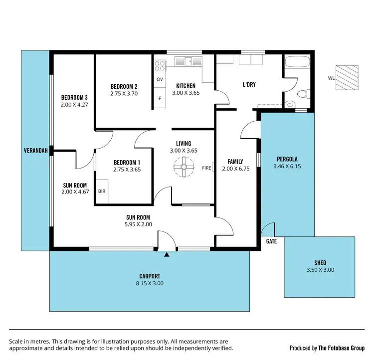 Floorplan of Homely house listing, 72 Grundy Terrace, Christies Beach SA 5165