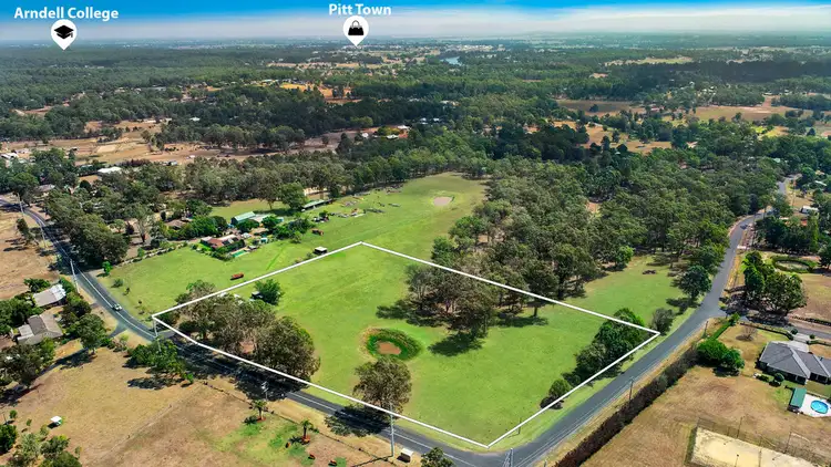 Floorplan of Homely rural property listing, 261 Pebbly Hill Road, Cattai NSW 2756