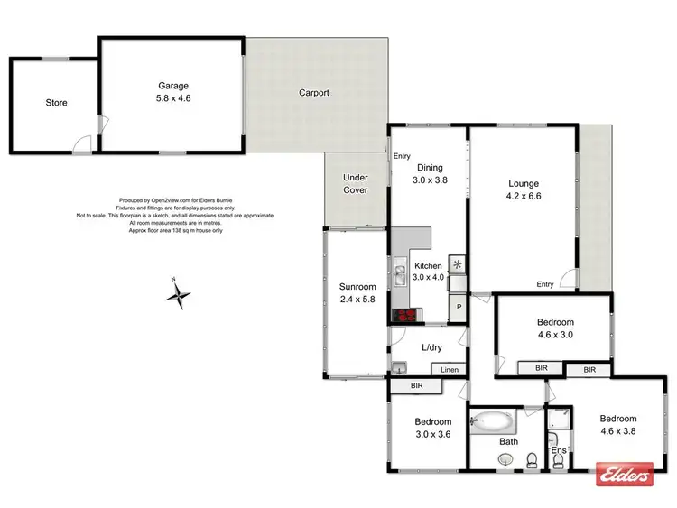 Floorplan of Homely house listing, 1B Wilkinson Street, Wynyard TAS 7325