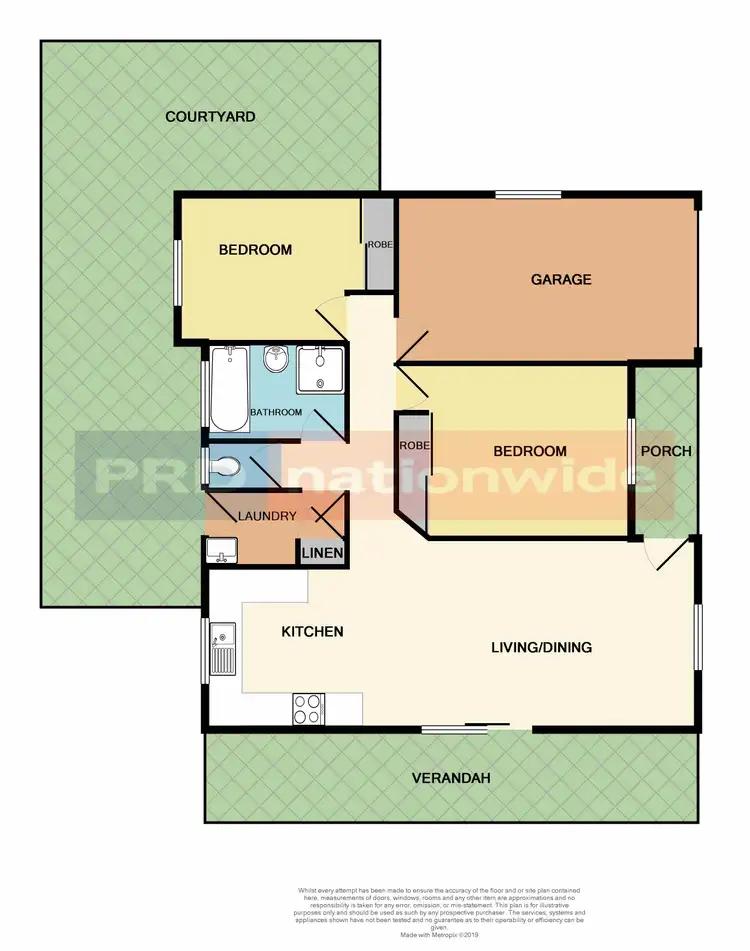 Floorplan of Homely house listing, 1/2A Justine Parade, Rutherford NSW 2320