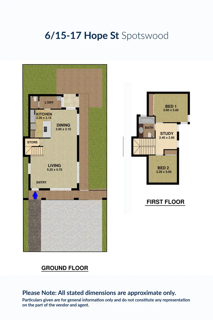 Floorplan of Homely unit listing, 6/15 HOPE STREET, Spotswood VIC 3015