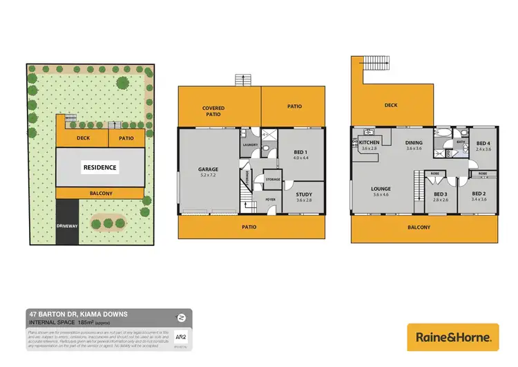 Floorplan of Homely house listing, 47 Barton Drive, Kiama Downs NSW 2533