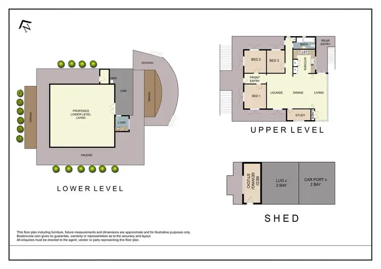 Floorplan of Homely house listing, 20 Serafini Drive, Sandy Creek QLD 4515