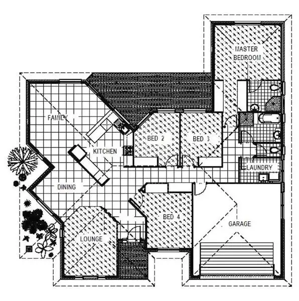 Floorplan of Homely house listing, 5 Lennon BLVD, Narangba QLD 4504