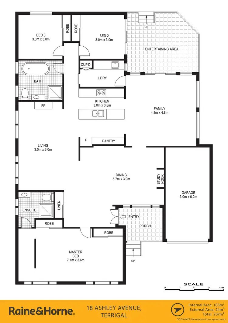 Floorplan of Homely house listing, 18 Ashley Avenue, Terrigal NSW 2260