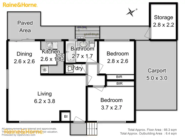 Floorplan of Homely house listing, 1/130 Summerleas Road, Kingston TAS 7050