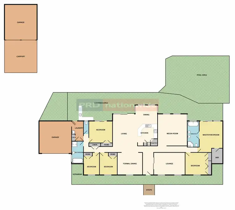 Floorplan of Homely house listing, 6 Thornbill Grove, Thornton NSW 2322