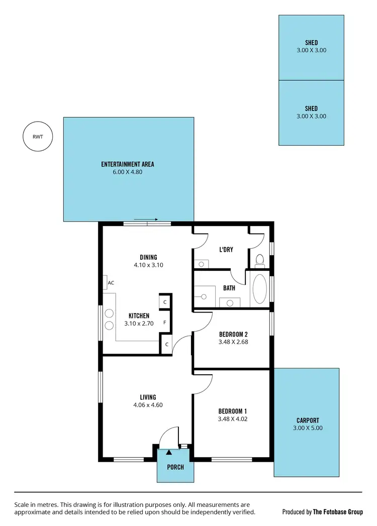 Floorplan of Homely house listing, 46 Nash Lane, Morphett Vale SA 5162