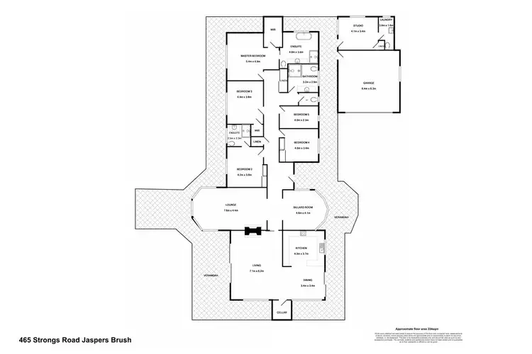 Floorplan of Homely house listing, 465 Strongs Road, Jaspers Brush NSW 2535