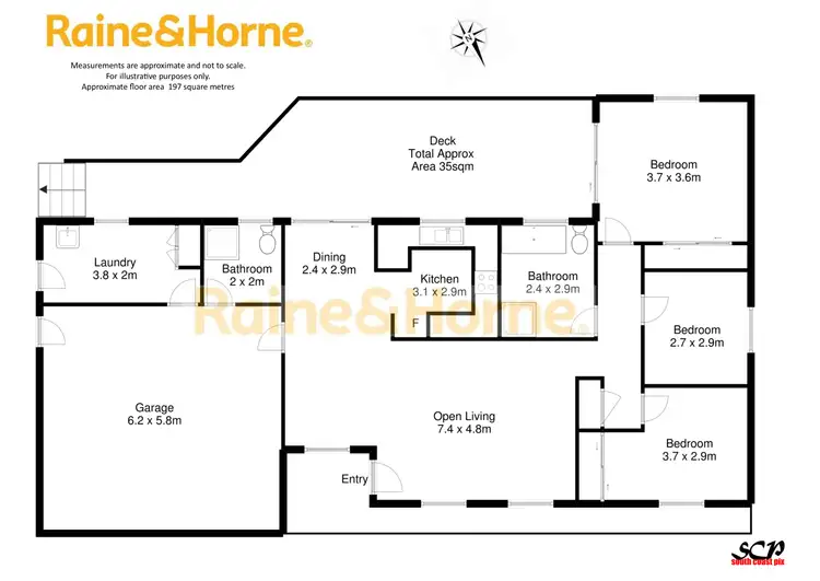 Floorplan of Homely house listing, 1 Heron Road, Catalina NSW 2536