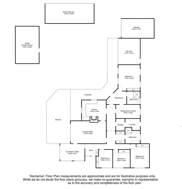 Floorplan of Homely house listing, 29 Dohle Road, Yahl SA 5291