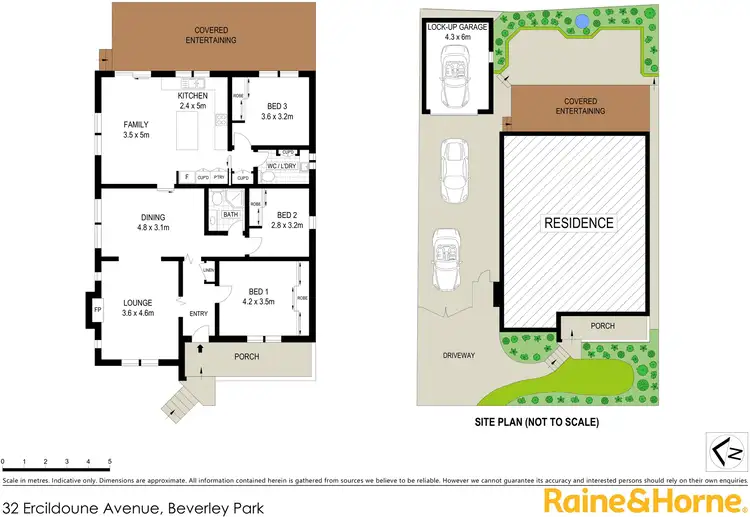 Floorplan of Homely house listing, 32 Ercildoune Avenue, Beverley Park NSW 2217