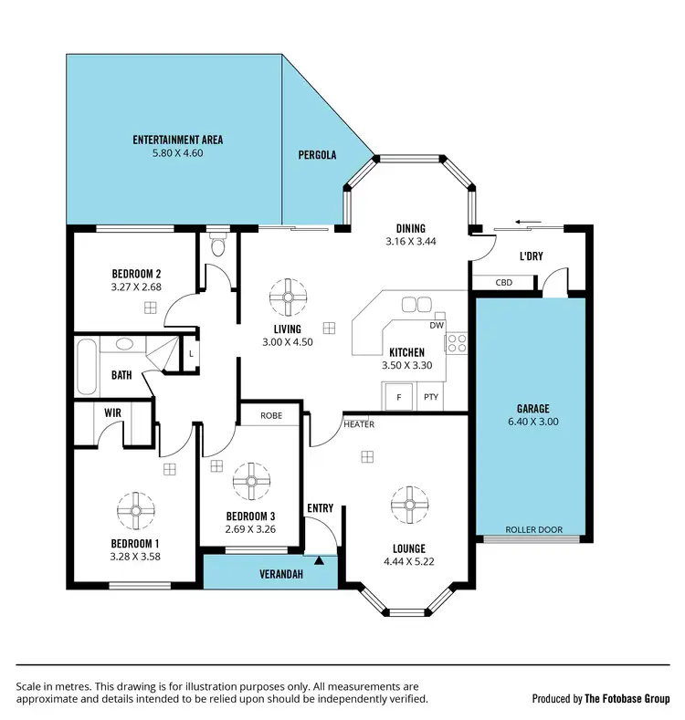 Floorplan of Homely house listing, 27 Kallamurra Street, Hallett Cove SA 5158