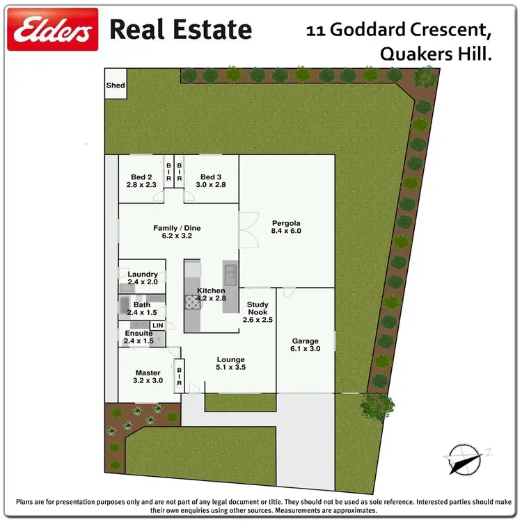 Floorplan of Homely house listing, 11 Goddard Crescent, Quakers Hill NSW 2763