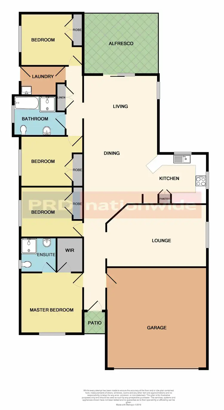 Floorplan of Homely house listing, 34 Kelman Drive, Cliftleigh NSW 2321
