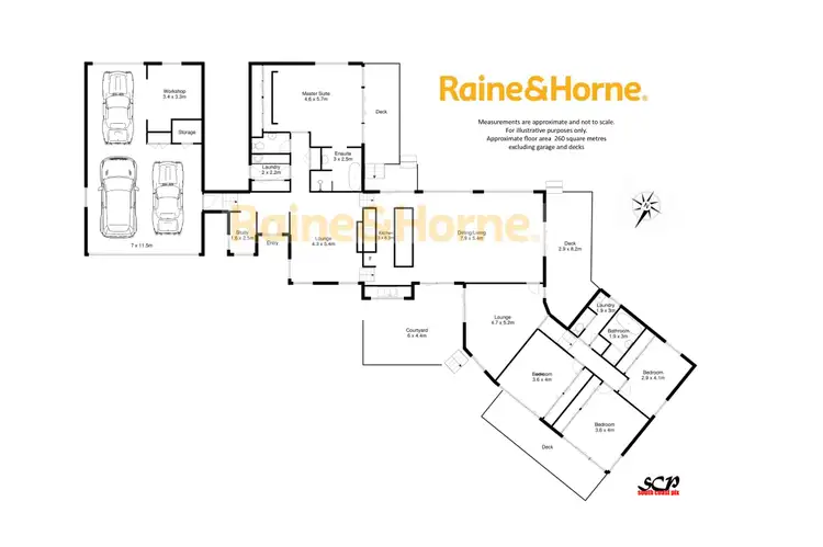 Floorplan of Homely house listing, 24 Crosby Drive, Batehaven NSW 2536