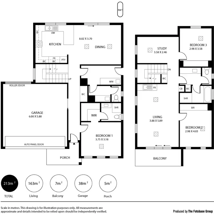 Floorplan of Homely house listing, 20 Raymond Avenue, Seaton SA 5023