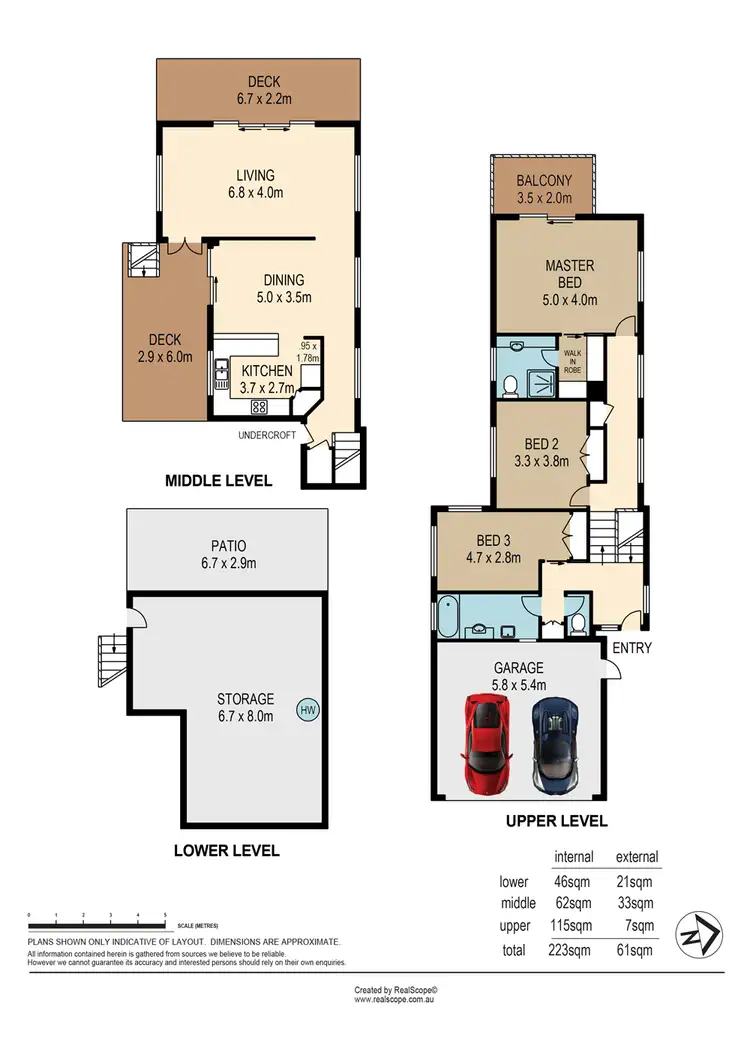 Floorplan of Homely house listing, 327 Swann Road, St Lucia QLD 4067