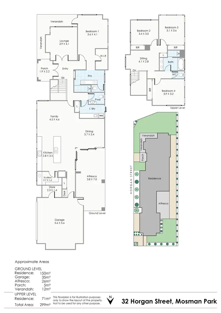 Floorplan of Homely house listing, 32 Horgan Street, Mosman Park WA 6012