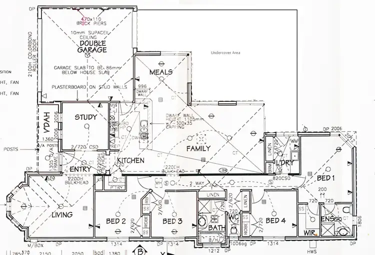 Floorplan of Homely house listing, 31 Francesca Drive, Irymple VIC 3498
