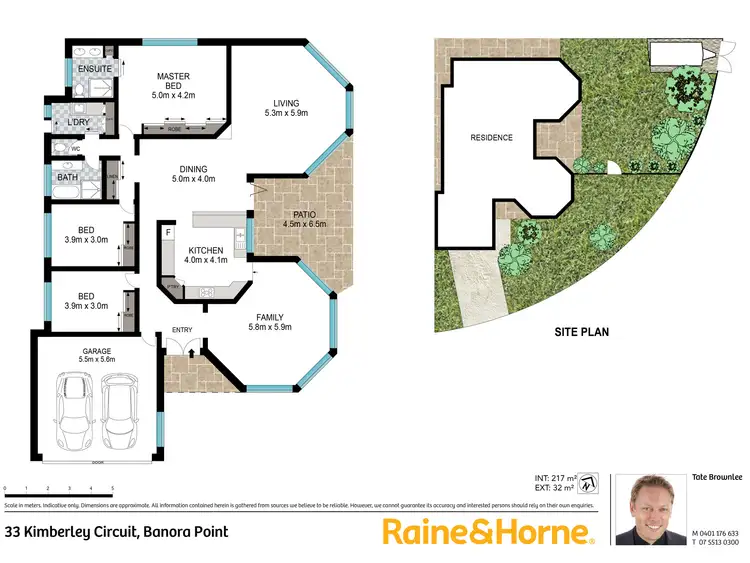 Floorplan of Homely house listing, 33 Kimberley Circuit, Banora Point NSW 2486