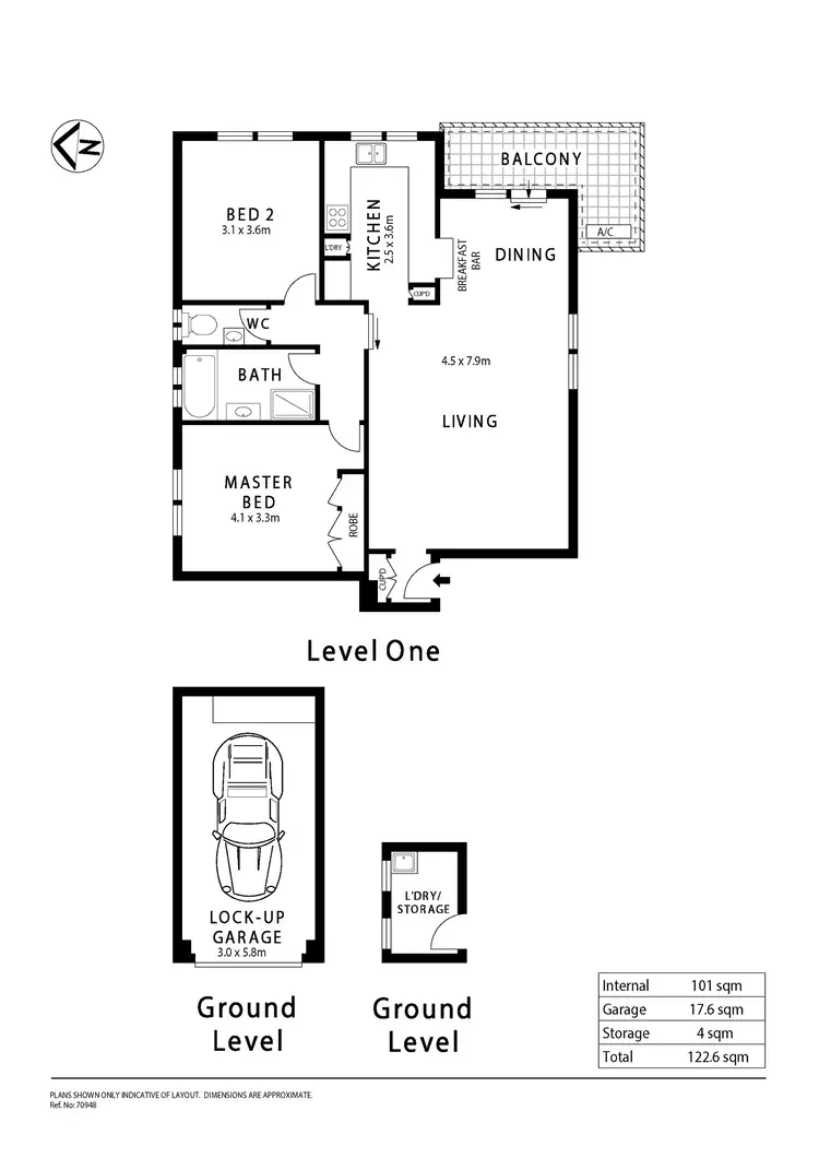 Floorplan of Homely apartment listing, 2/19-21 Tintern Road, Ashfield NSW 2131