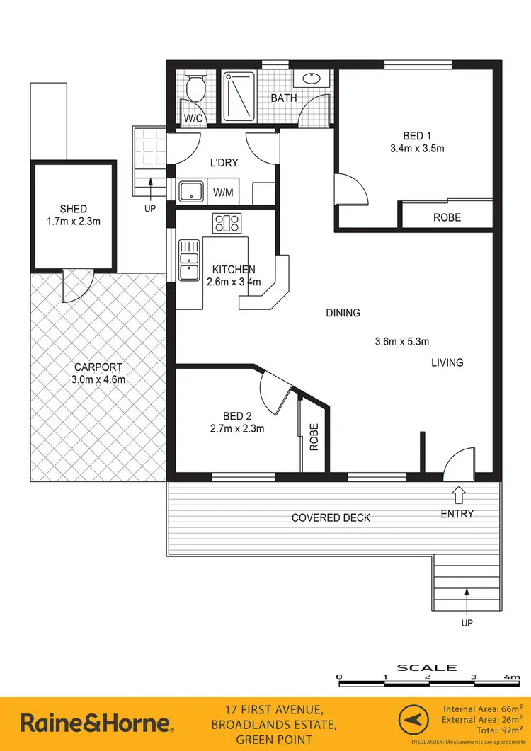 Floorplan of Homely house listing, 17 First Avenue, Green Point NSW 2251
