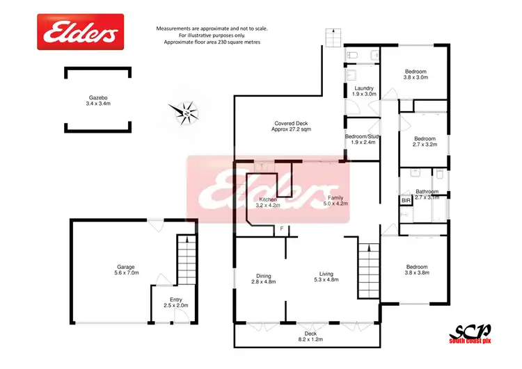 Floorplan of Homely house listing, 8 France Place, Long Beach NSW 2536
