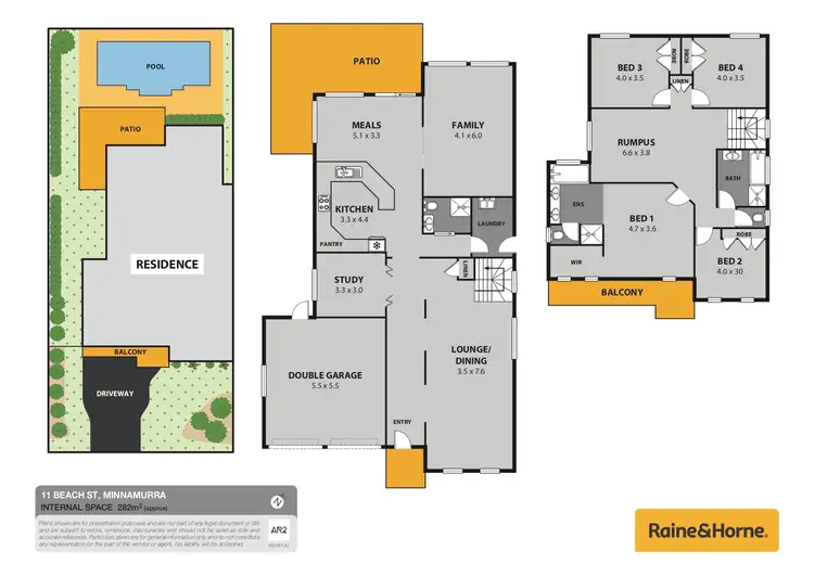 Floorplan of Homely house listing, 11 Beach Street, Minnamurra NSW 2533